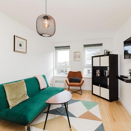 Апартаменты Joivy Welcoming Flat Near Park Эдинбург Экстерьер фото