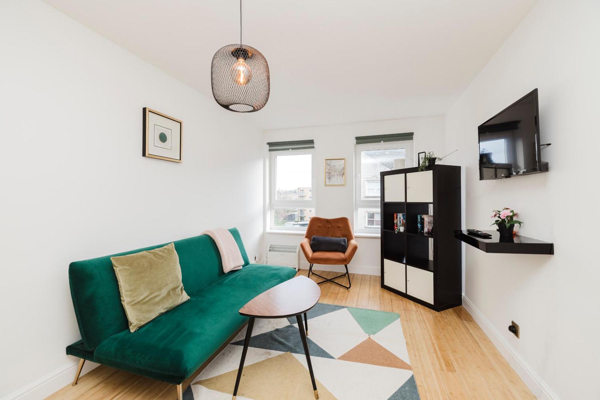 Апартаменты Joivy Welcoming Flat Near Park Эдинбург Экстерьер фото